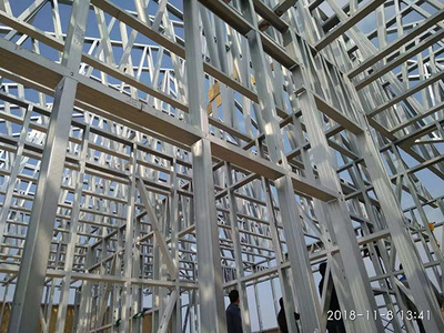 3D轻钢房屋结构