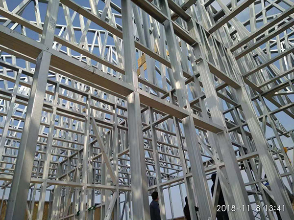3D轻钢房屋结构
